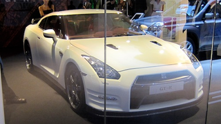 2012 Nissan GT-R: Godzilla Takes Paris